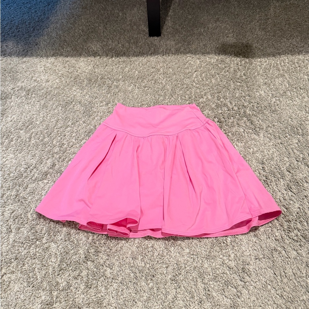 Hollister Active Skort Pink